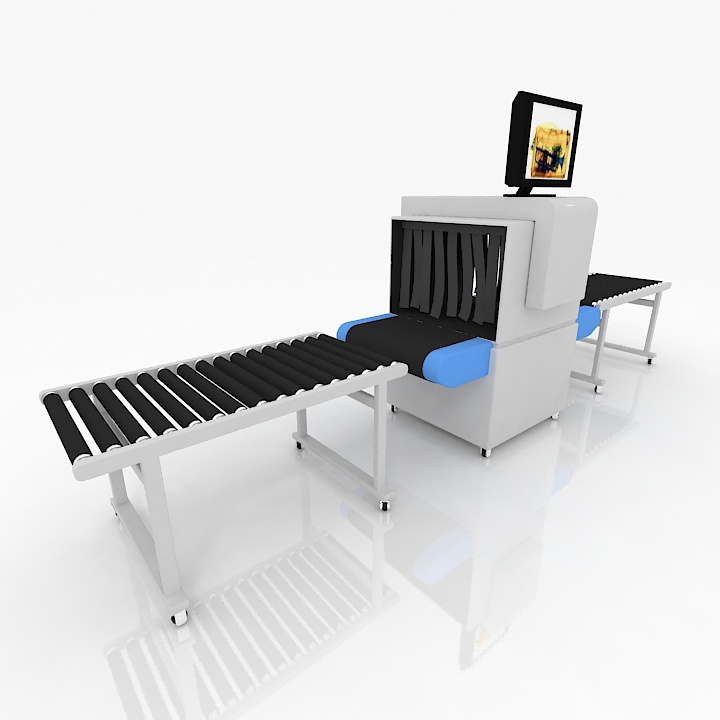 Scanner 3D model large preview