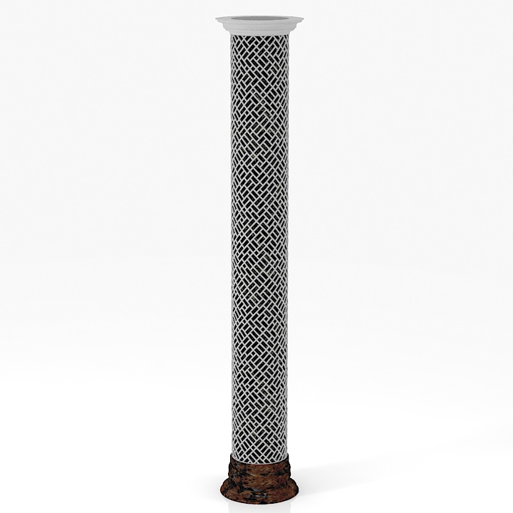 Column 3D model large preview