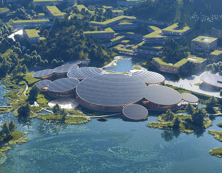 Shenzhen Guangming Scientist Valley, Shenzhen, China