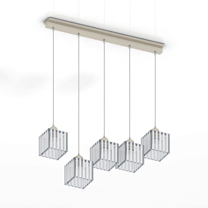 ikea villbo chandelier luster 3D Model Preview #e9031b1e