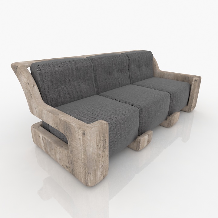 ineo sofa bold hold 01 3D Model Preview #31169078