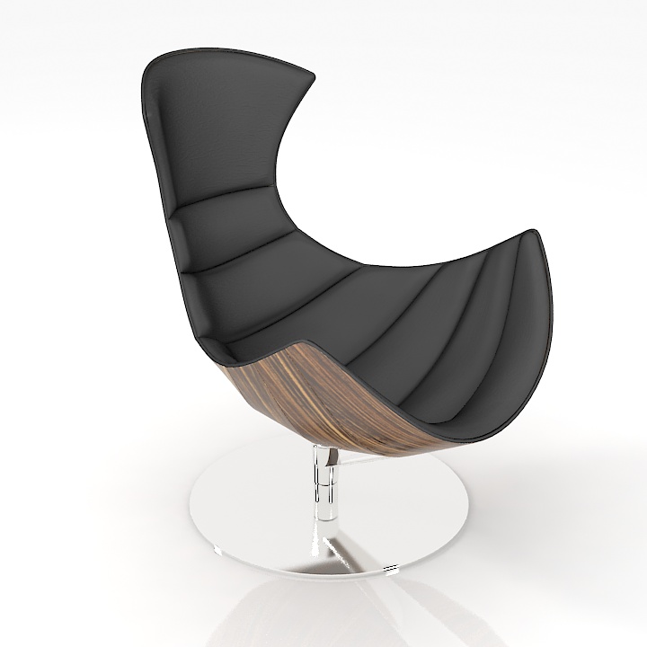 lobster chair 3D Model Preview #9d2064b3