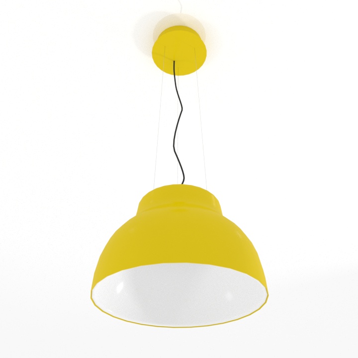 luster martinelli luce cicala chandelier 3D Model Preview #68a6365c