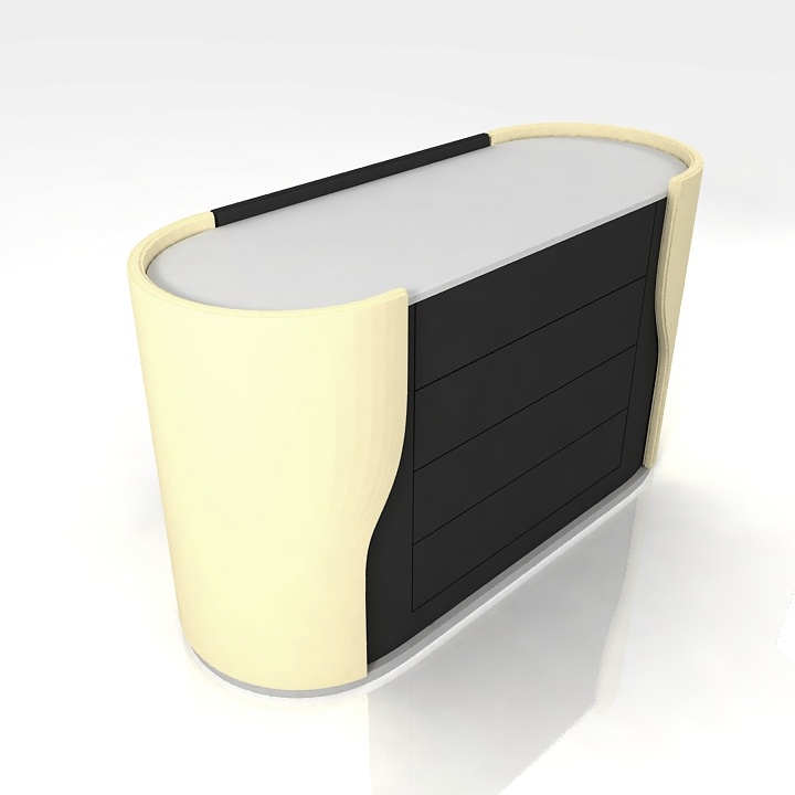 jubilee- capital collection commode locker 3D Model Preview #b79d8174