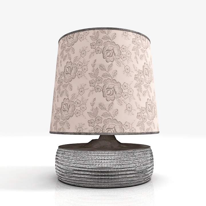 Lamp 3D model large preview