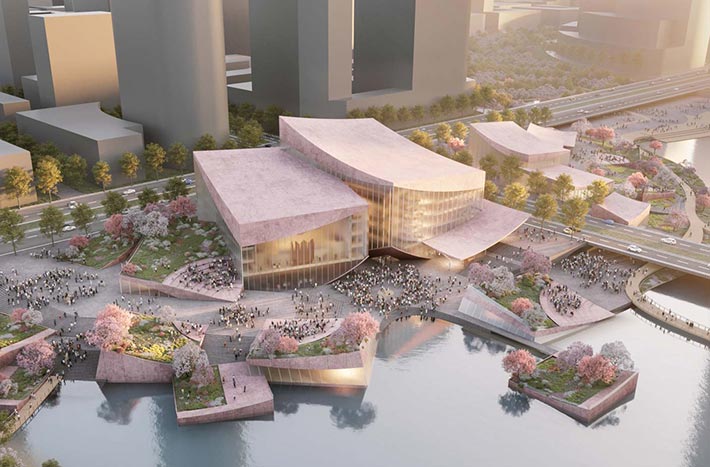 Optical Valley Grand Theatre and Concert Hall, Wuhan, China