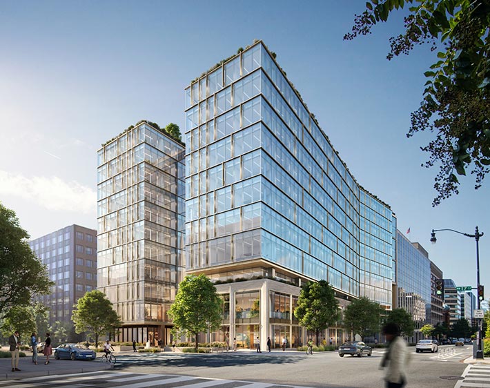 17xM office complex, Washington, USA