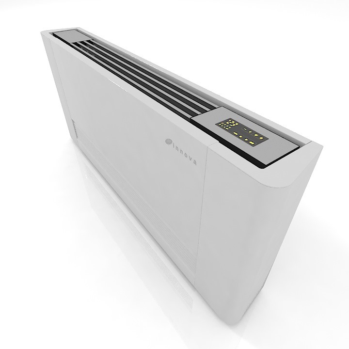 innova airleaf fancoil condicioner 3D Model Preview #af9801f6
