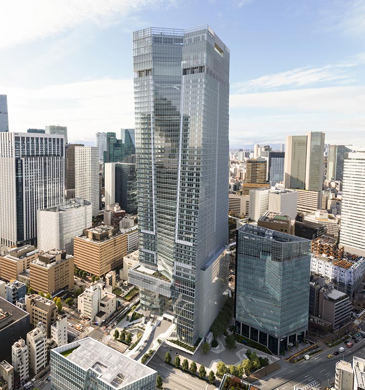 Toranomon Hills Station Tower, Tokyo, Japan