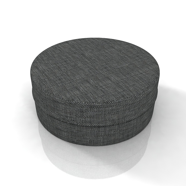 innovation debonair pouf 3D Model Preview #eddb760d