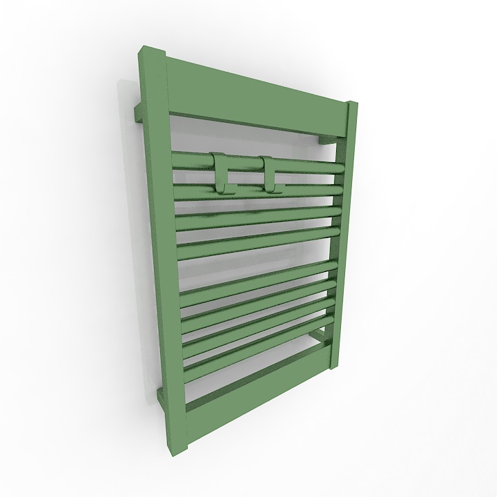 Dryer 3D model large preview