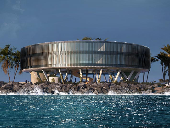 Marine, Business, Research, and Innovation Center, Ceiba, Puerto Rico