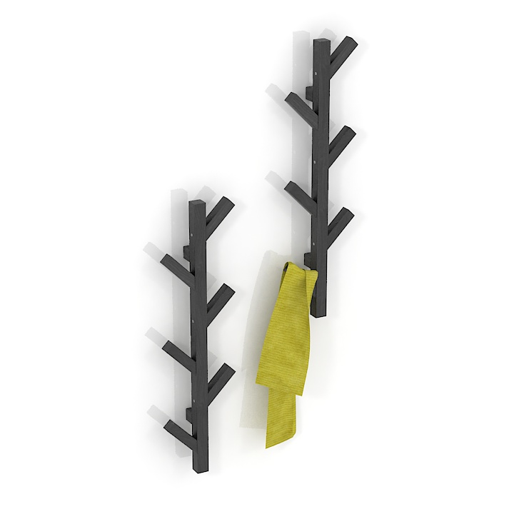 ikea tjusig hanger 3D Model Preview #af3eef51