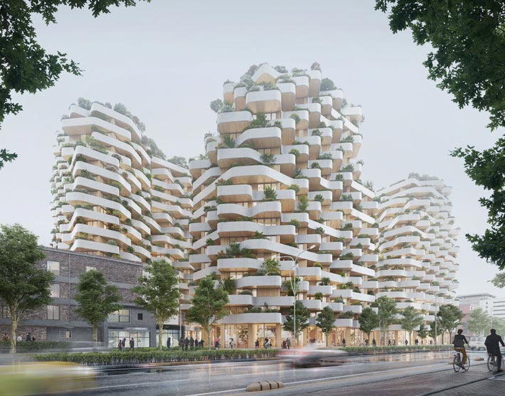 Illyrius residential complex, Tirana, Albania