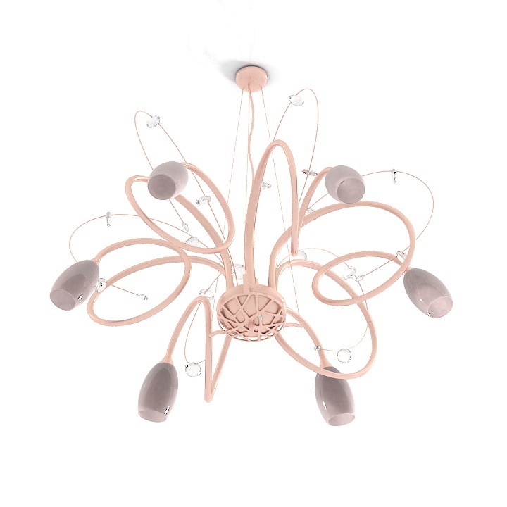 luster masca 3D Model Preview #987f289f