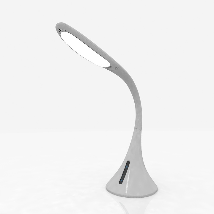 intelite desklamp 9w dl2-9w 3D Model Preview #4c120f0b