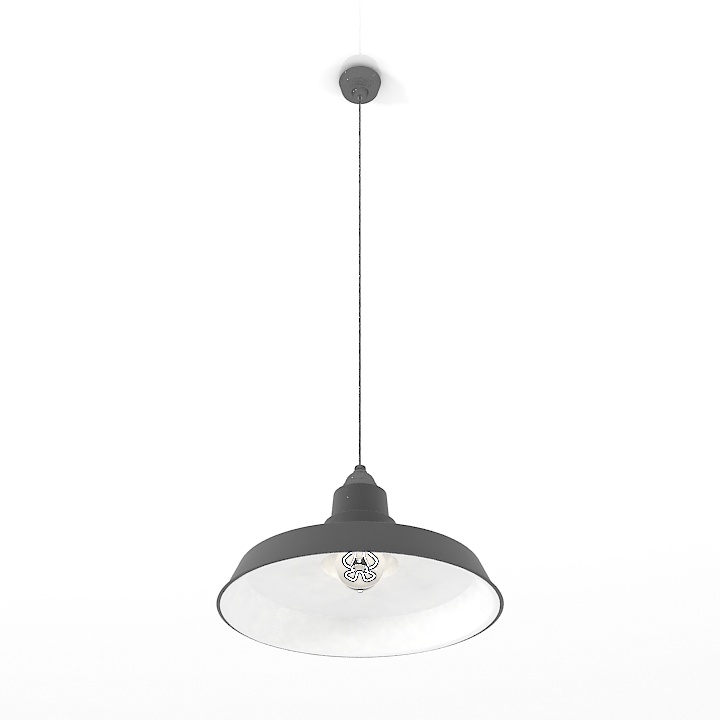 luster loft chandelier lamp 3D Model Preview #e8d7ed3f