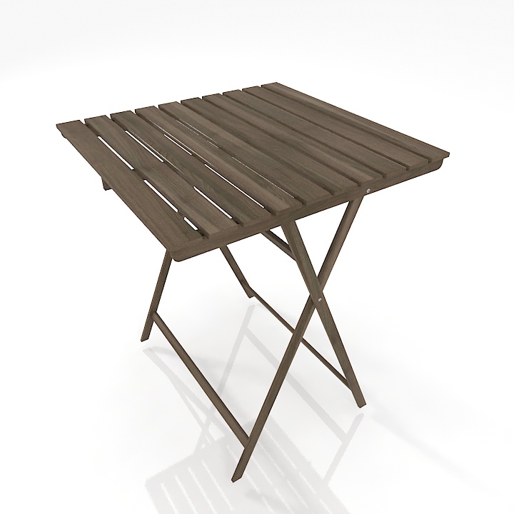ikea askholmen table 3D Model Preview #57238044