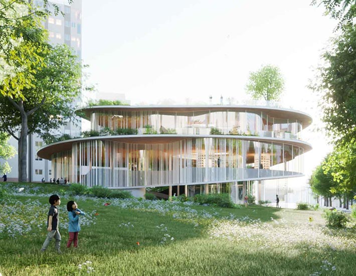 Seoul Metropolitan Library, Seoul, South Korea