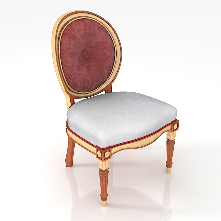Chair 3D model large preview