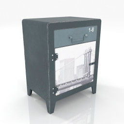 3D Locker preview