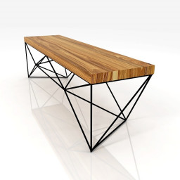 3D Bench preview