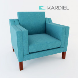 3D Armchair preview