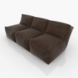 3D Sofa preview