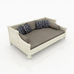 3D Sofa preview