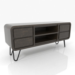 3D TV stand preview