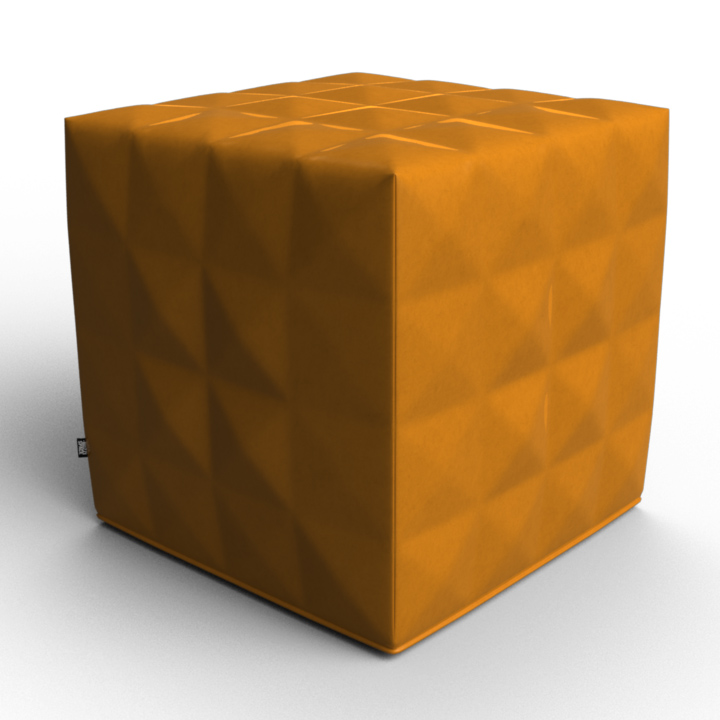 Pouf 3D model large preview