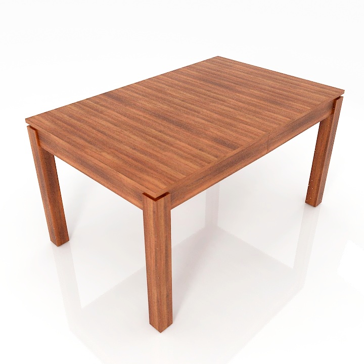 pino 2 table 3D Model Preview #53fcca35