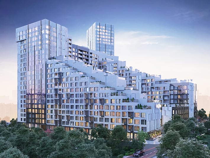 FJORD multifunctional complex, Kyiv, Ukraine