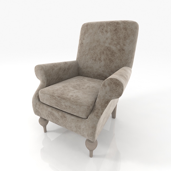 mugali galiano pasiÓn armchair relax 3D Model Preview #a3431202