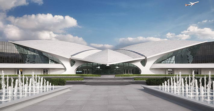 TWA Hotel at JFK Airport, New York, United States