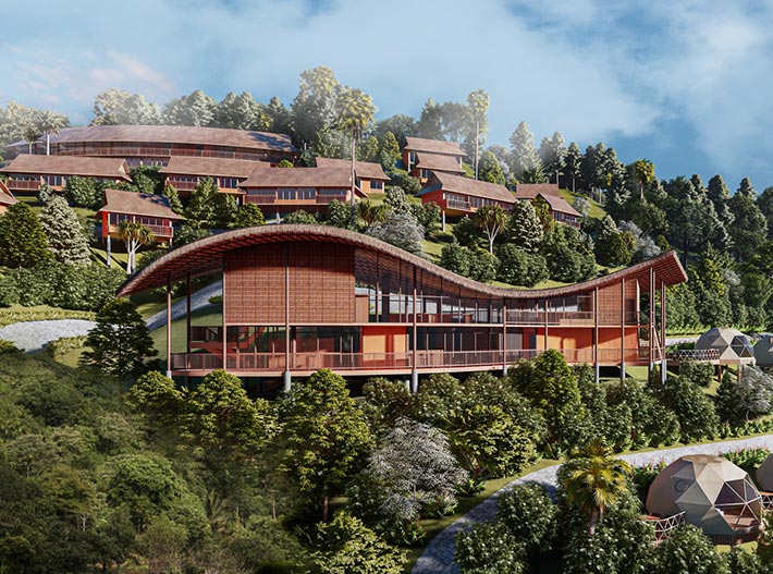 Mai Chau Culture Resort, Hoa Binh, Vietnam