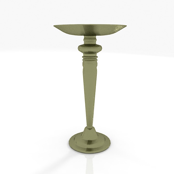 Vase 3D model large preview