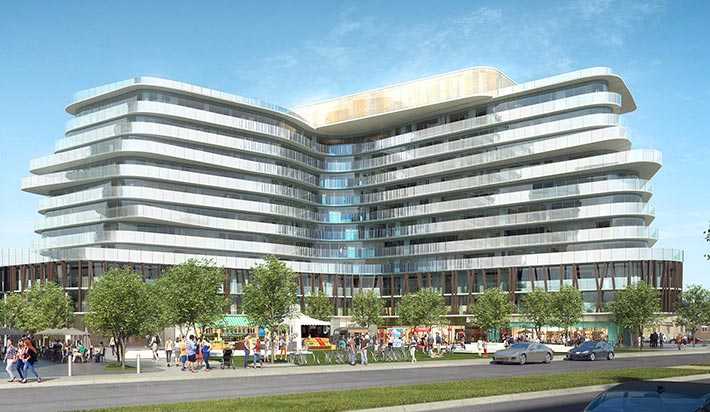 Casablanca residential complex, Grimsby, Ontario, Canada