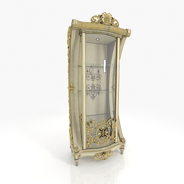 Showcase 3D model large preview