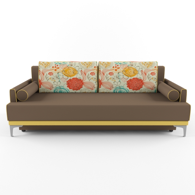 Sofa 3D model large preview
