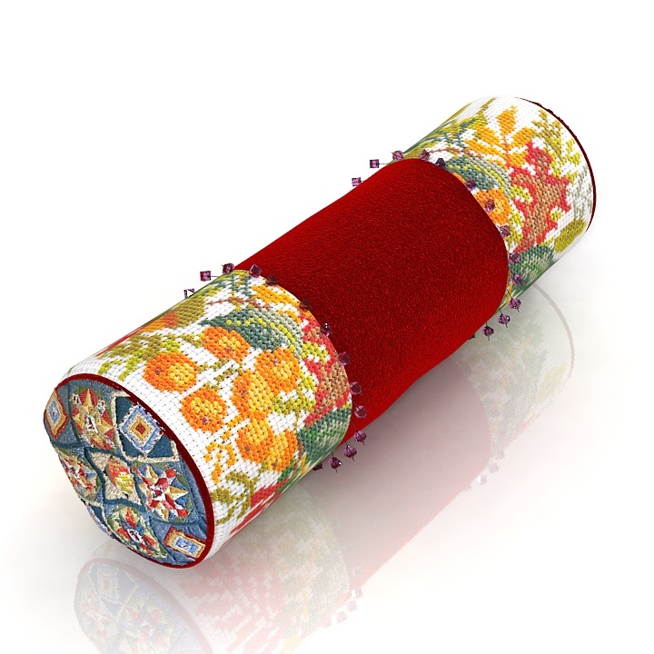 Pillow 3D model large preview