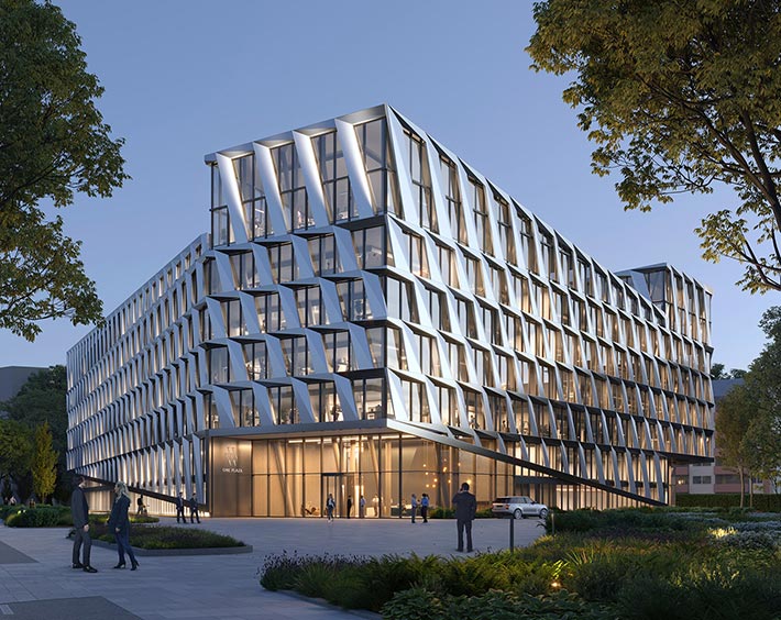 One Plaza, Düsseldorf, Germany
