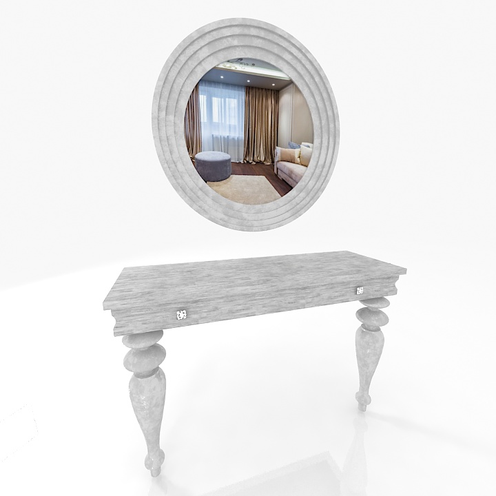 mugali galiano console 3D Model Preview #474b2d7b