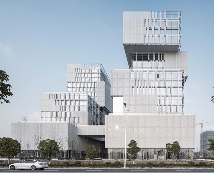 Smart New World Innovation Center, Hangzhou, China