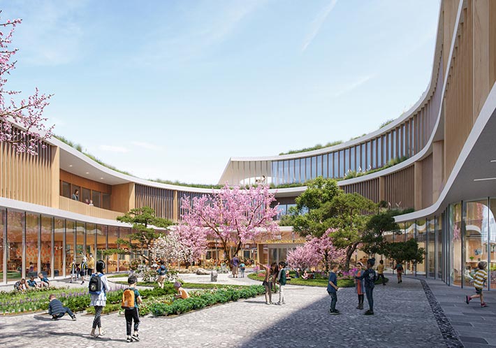 The American School, Tokyo, Japan