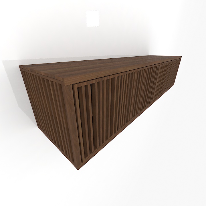 locker maxalto eikos model 2810 commode 3D Model Preview #9f85b597