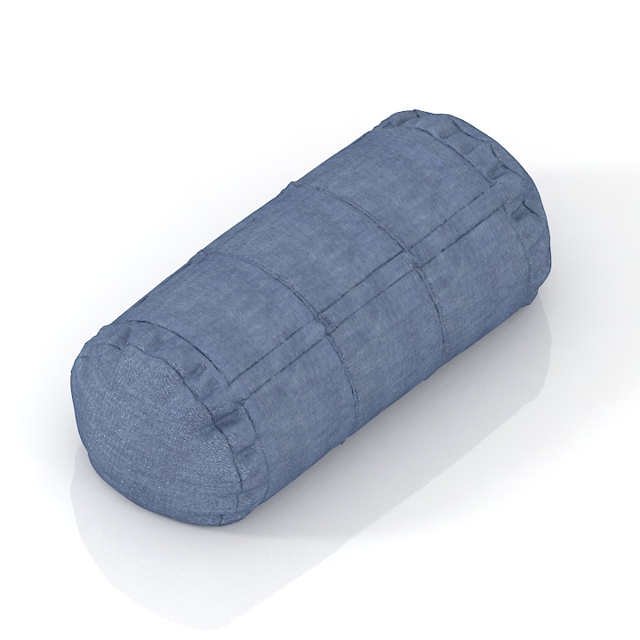 pillow decor 4 3D Model Preview #2423d26f