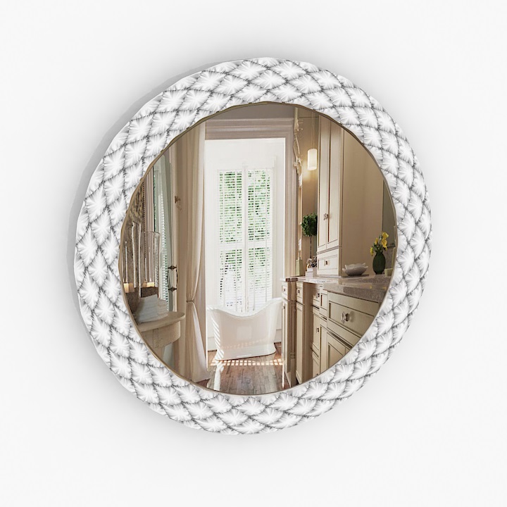 Mirror 3D model large preview