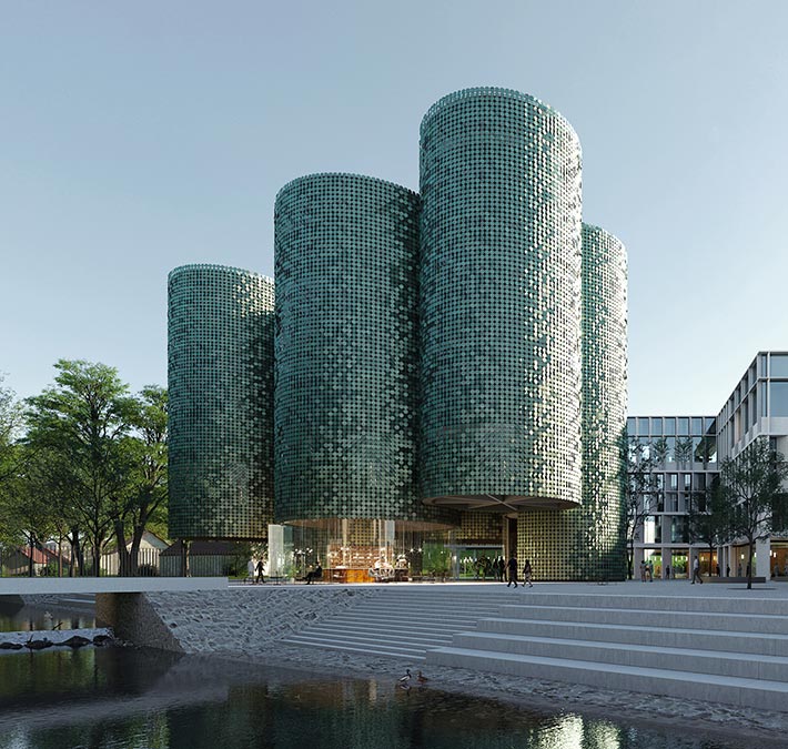 Private Art Gallery by CHYBIK + KRISTOF, Prague, Czech Republic