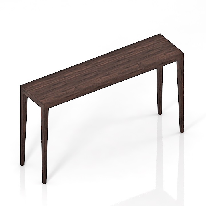 Console 3D model large preview